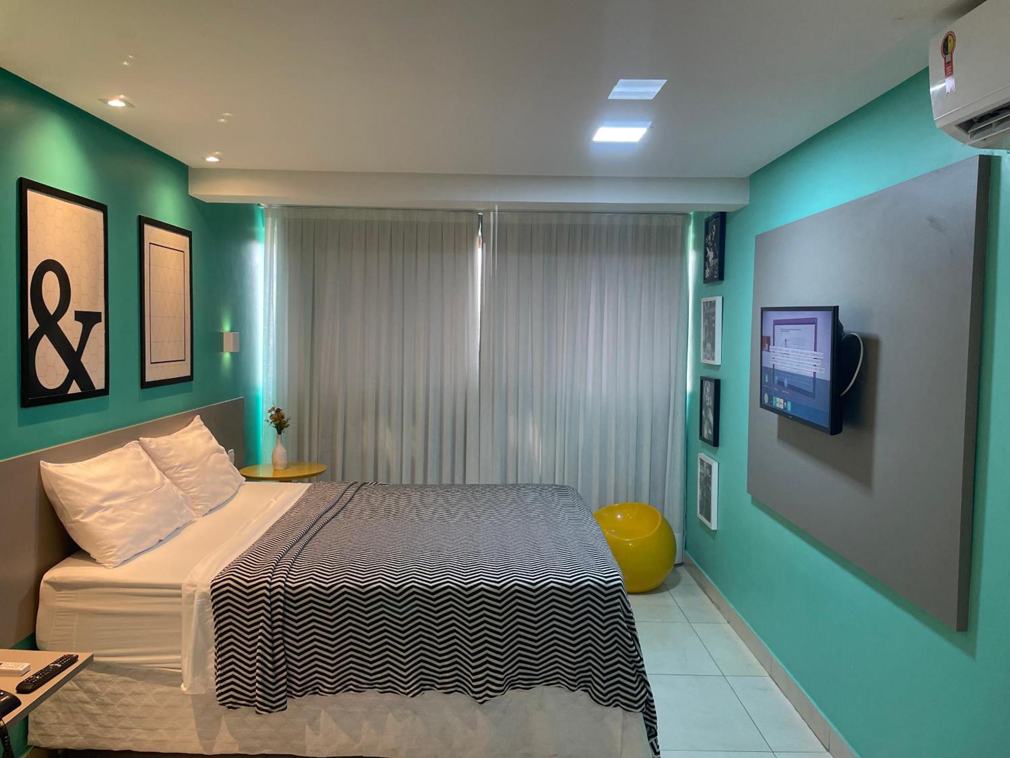 Magnifico Flat No Melhor De Manaira - Apart Hotel - Joao Pessoa, Joao Pessoa